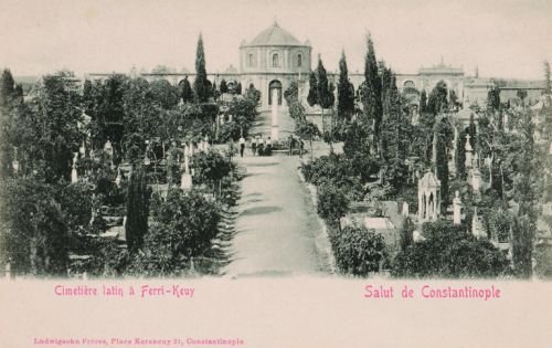 feriköy latin mezarlığı