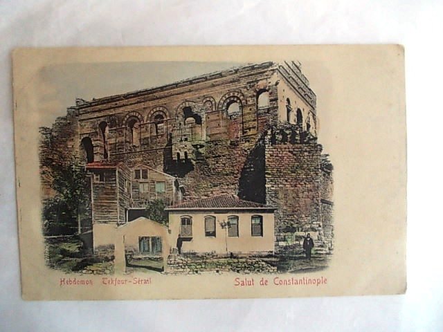 TEKFUR SARAYI — Arşiv görseli