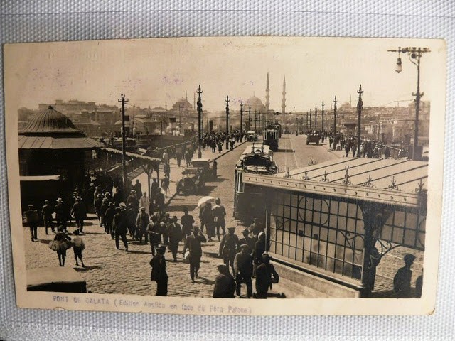 Galata Bridge — Archive image