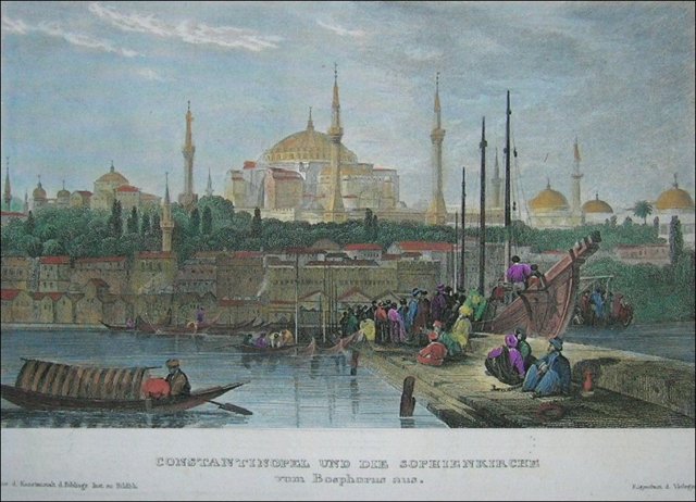 OSMANLI KARTPOSTAL OTTOMAN NAVIGATION (944)