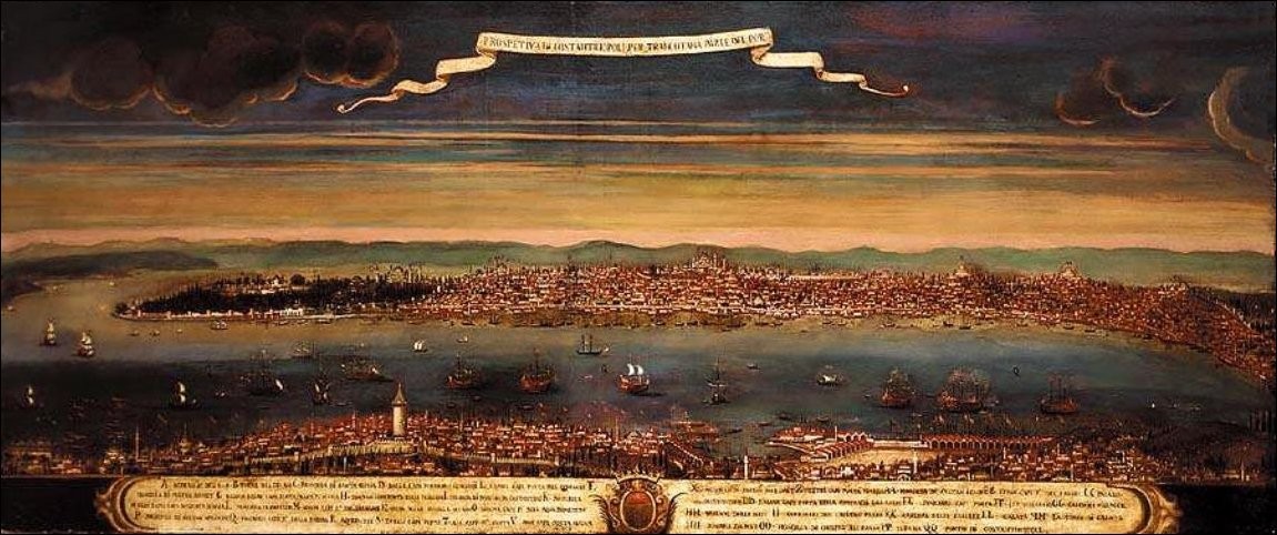 OSMANLI KARTPOSTAL OTTOMAN NAVIGATION (410)