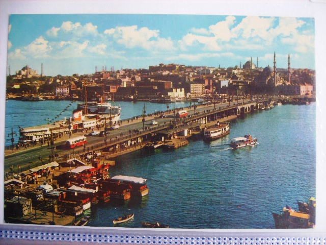 GALATA KÖPRÜSÜ — Arşiv görseli