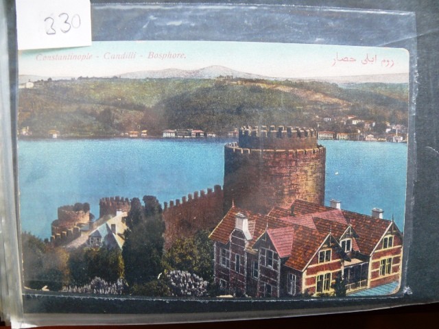 RUMELİ VE ANADOLU HİSARI — Arşiv görseli