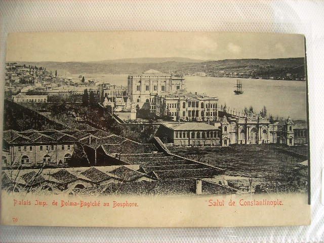 DOLMABAHÇE ve ÇIRAĞAN — Arşiv görseli