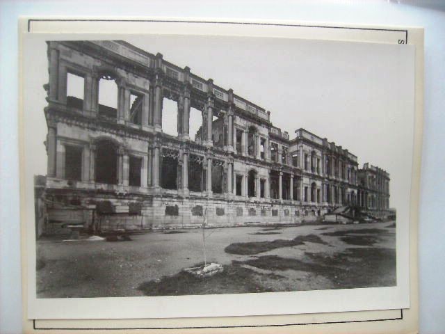 DOLMABAHÇE ve ÇIRAĞAN — Arşiv görseli