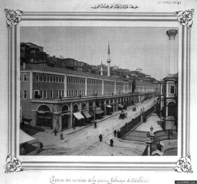 ofaltuntas Tophane Kislasinda fabrika
