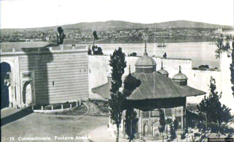 SULTAN 3.AHMED ÇEŞMESİ 4