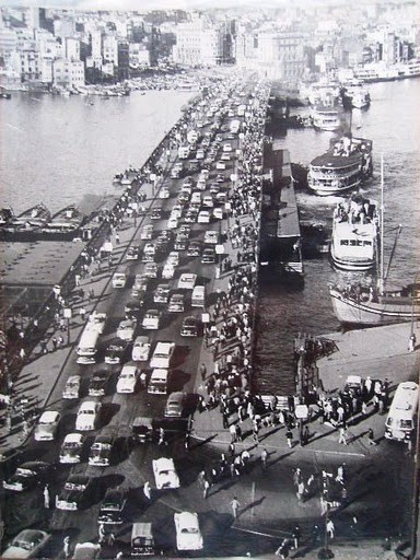 GALATA KÖPRÜSÜ — Arşiv görseli