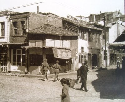 ÜSKÜDAR-BALIKÇILAR ÇARŞISINA GİRİŞ