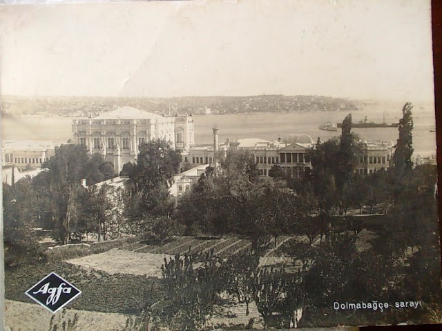 DOLMABAHÇE ve ÇIRAĞAN — Arşiv görseli