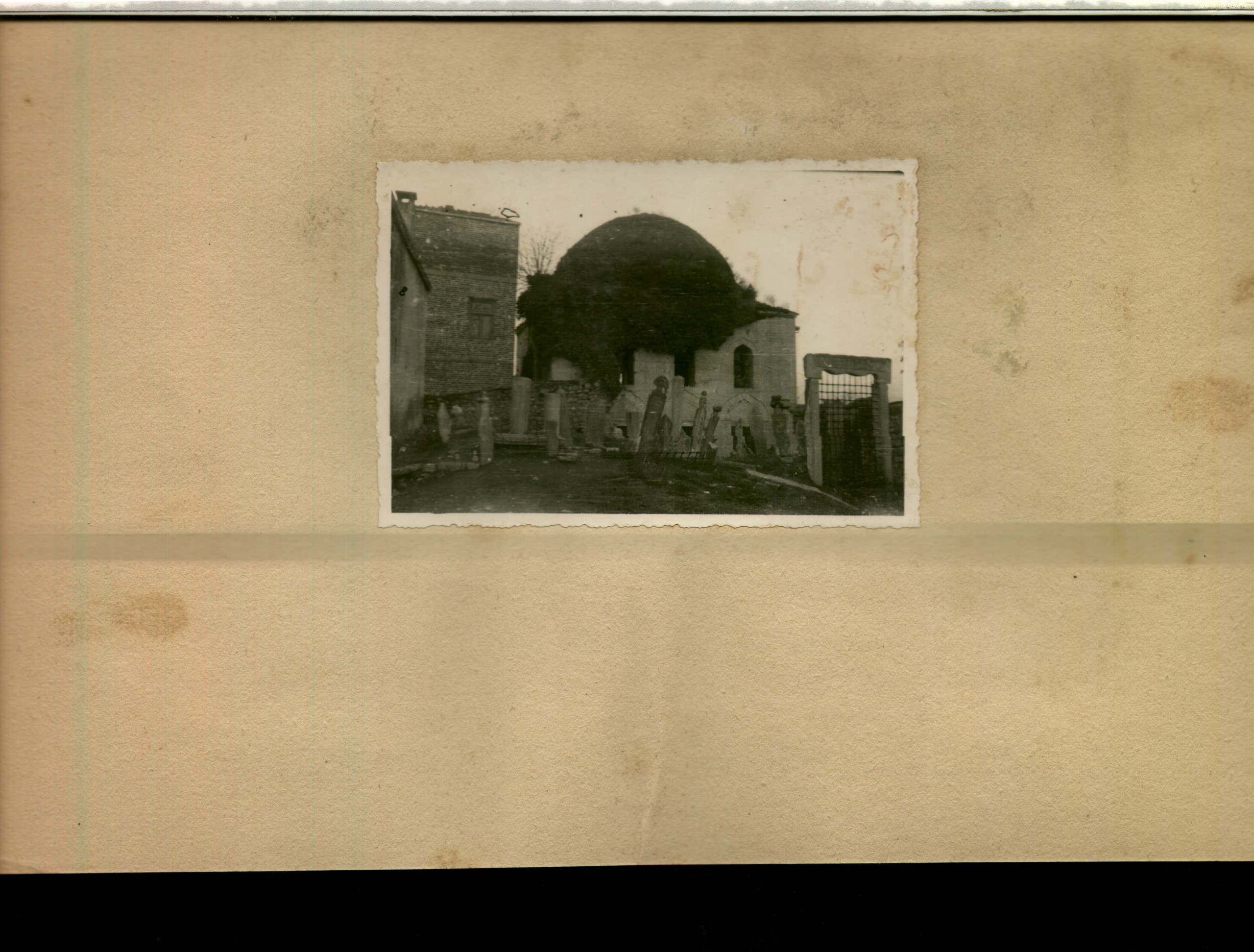 SEYİDİ VİLAYET TÜRBESİ — Arşiv görseli