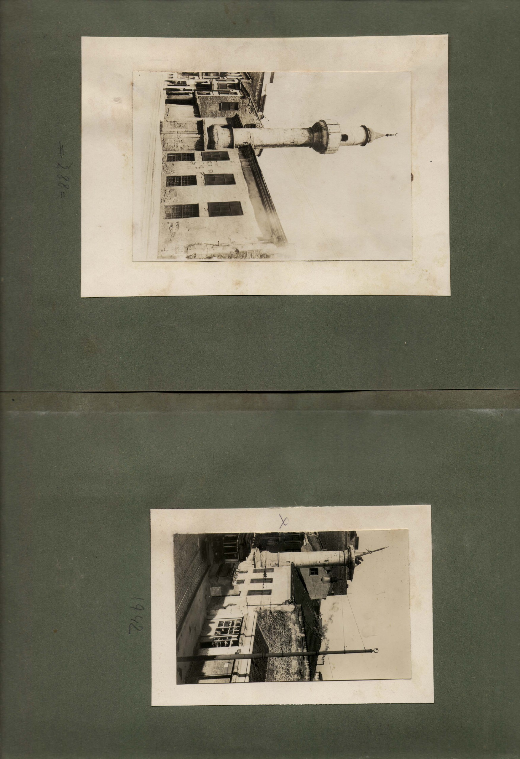 KARAKİ HÜSEYİN ÇELEBİ CAMİ — Albüm sayfası adayı