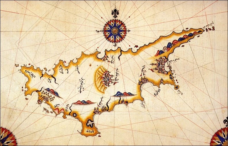 OSMANLI KARTPOSTAL OTTOMAN NAVIGATION (569)