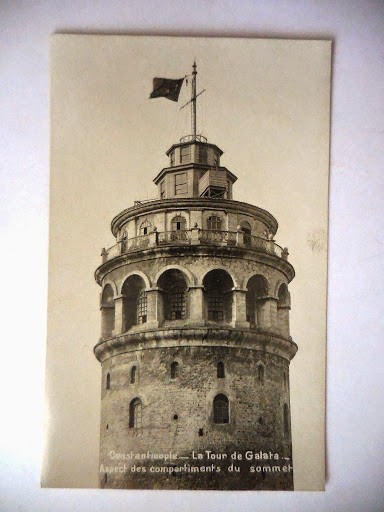 GALATA KULESİ — Arşiv görseli