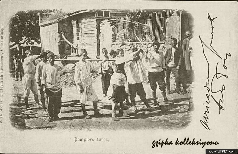 sguner Tulumbacilar 1900