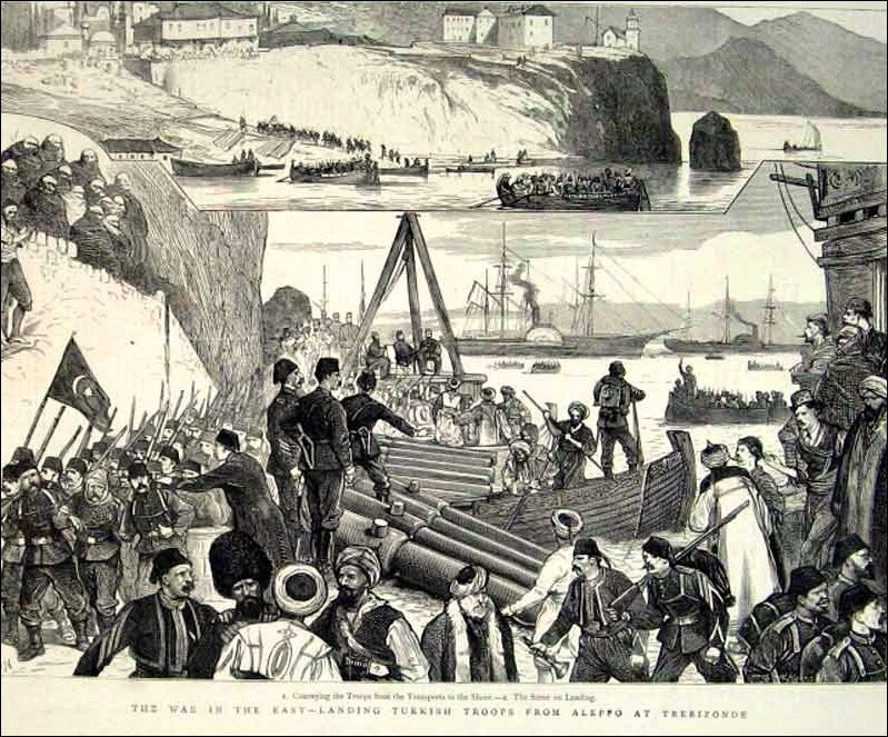 OSMANLI KARTPOSTAL OTTOMAN NAVIGATION (211)