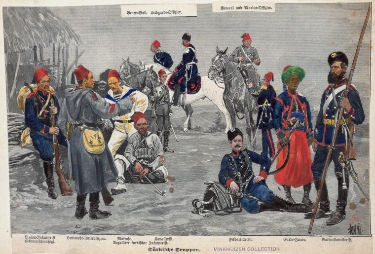 The Peoples in Ottoman State (691)