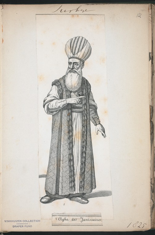 The Peoples in Ottoman State (658)