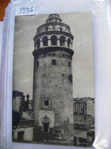 GALATA KULESİ — Arşiv görseli