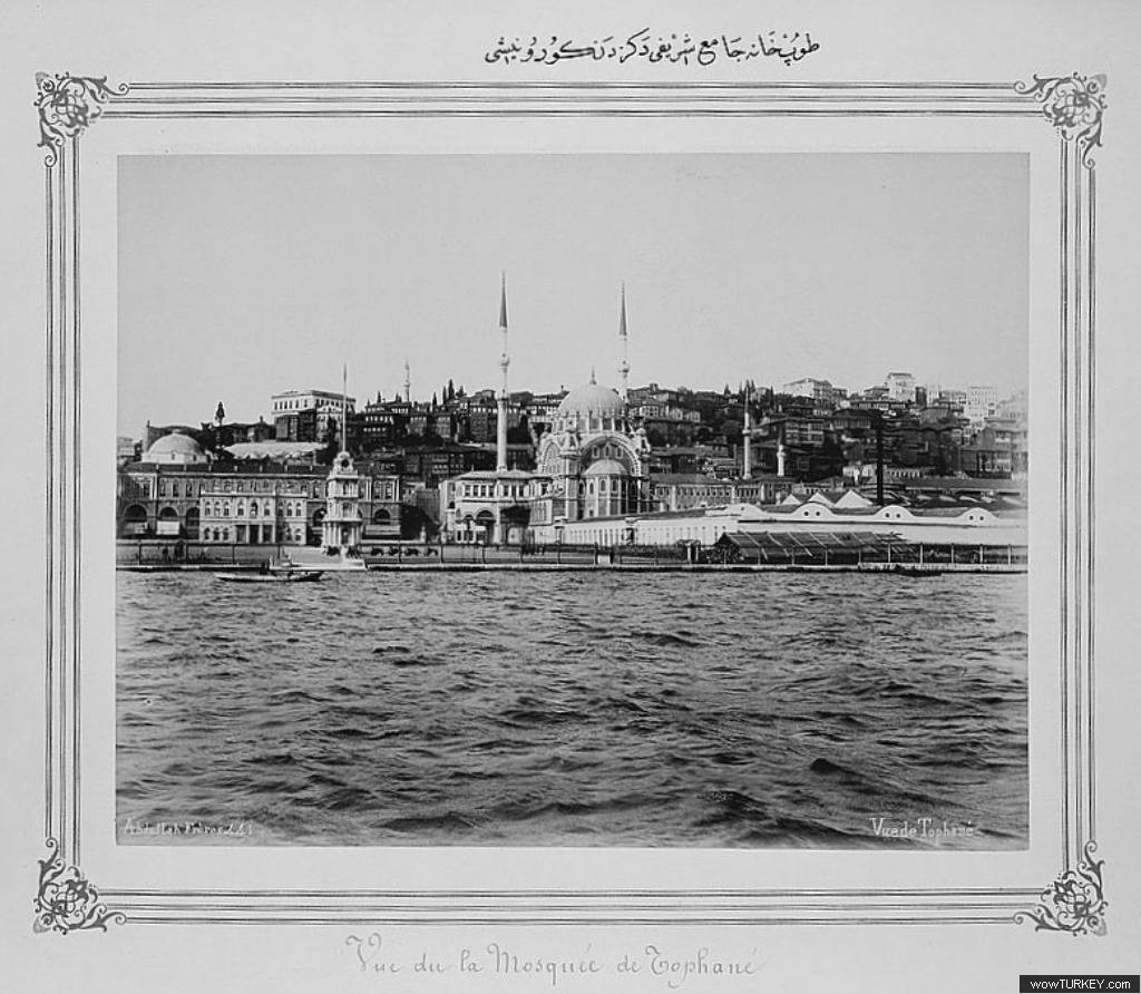 ofaltuntas Tophane Nusretiye Camii ve Saat Ku