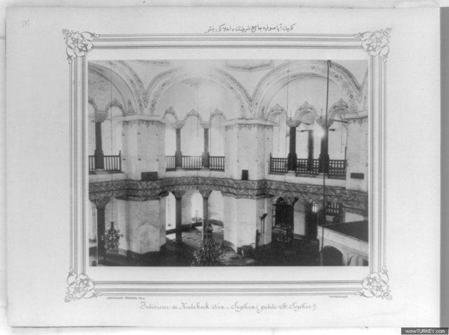 ofaltuntas Kucukayasofya Mosque ici 1