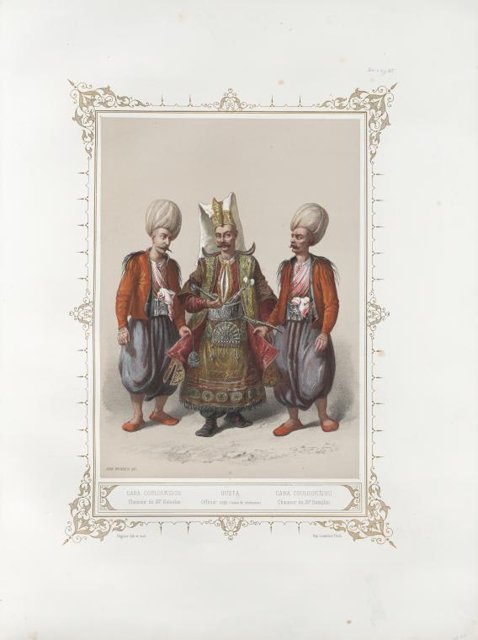 The Peoples in Ottoman State (99)