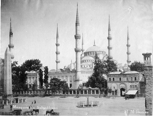 SultanAhmed Camii 1880