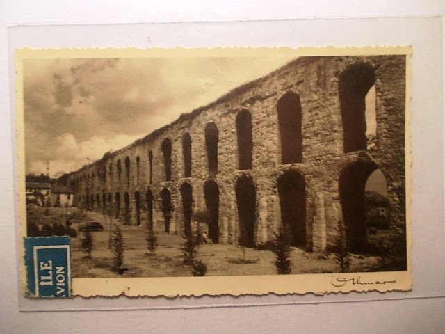 BOZDOĞAN(valens)SU KEMERİ — Arşiv görseli