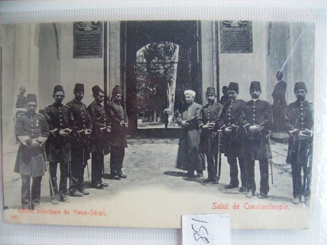 TOPKAPI SARAYI — Arşiv görseli