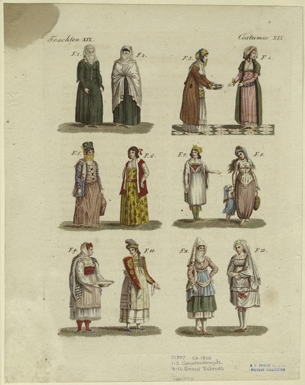 The Peoples in Ottoman State (434)