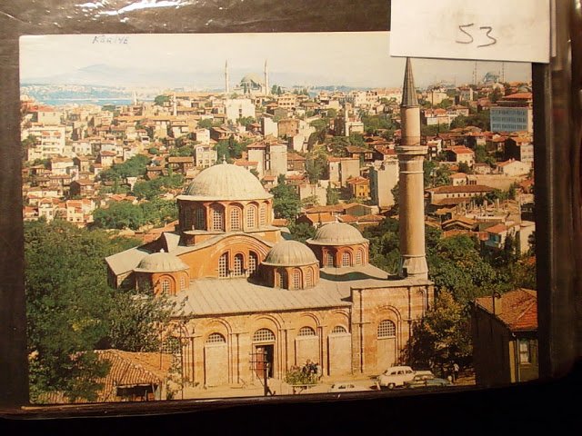 KARİYE CAMİİ — Arşiv görseli