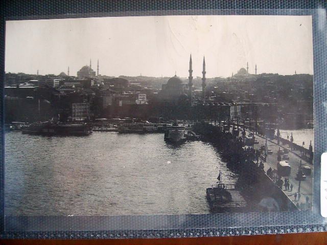 GALATA KÖPRÜSÜ — Arşiv görseli