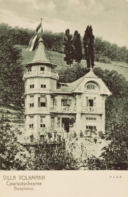 villa volkmann-kuruçeşme