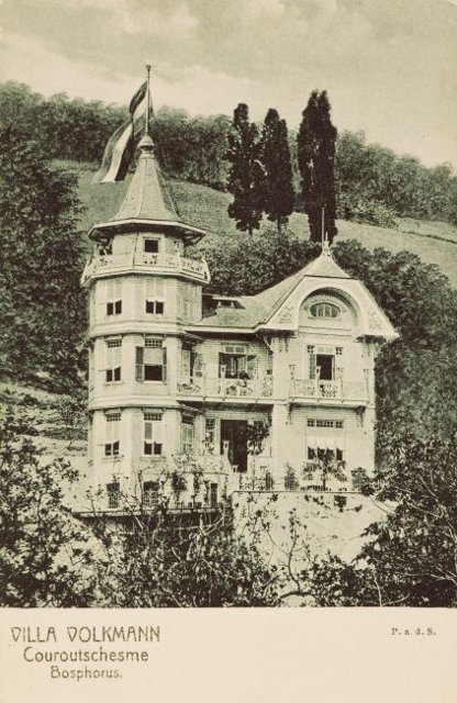 villa volkmann-kuruçeşme
