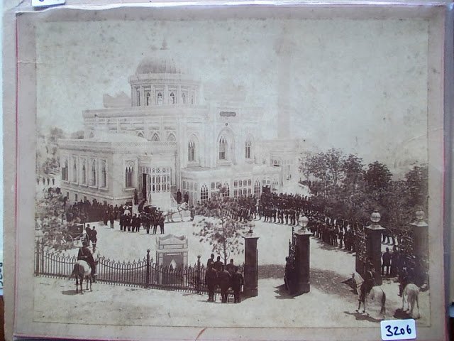 YILDIZ CAMİİ VE SARAYI — Arşiv görseli