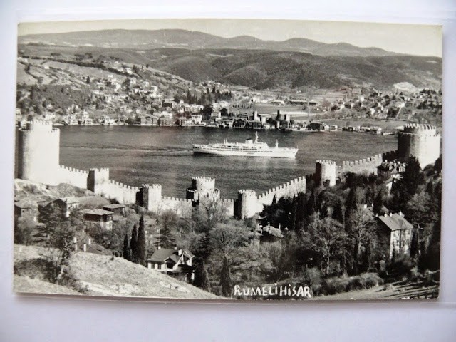 RUMELİ VE ANADOLU HİSARI — Arşiv görseli