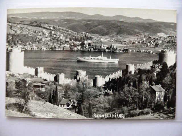 Rumeli and Anadolu Fortresses — Archive image
