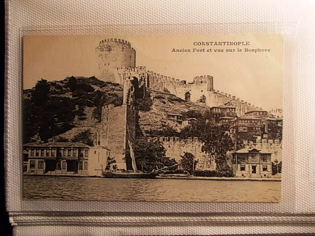 RUMELİ VE ANADOLU HİSARI — Arşiv görseli