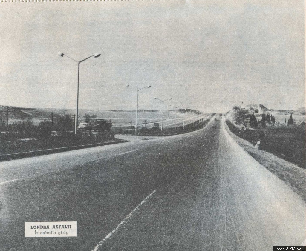Ali Melih Atafirat Londra asfalti