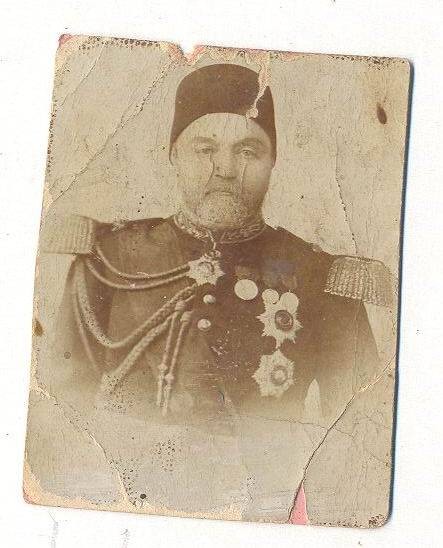 OSMANLI-MADALYALI-PASA-FOTOGRAF  21614039 0