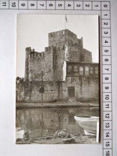 RUMELİ VE ANADOLU HİSARI — Arşiv görseli