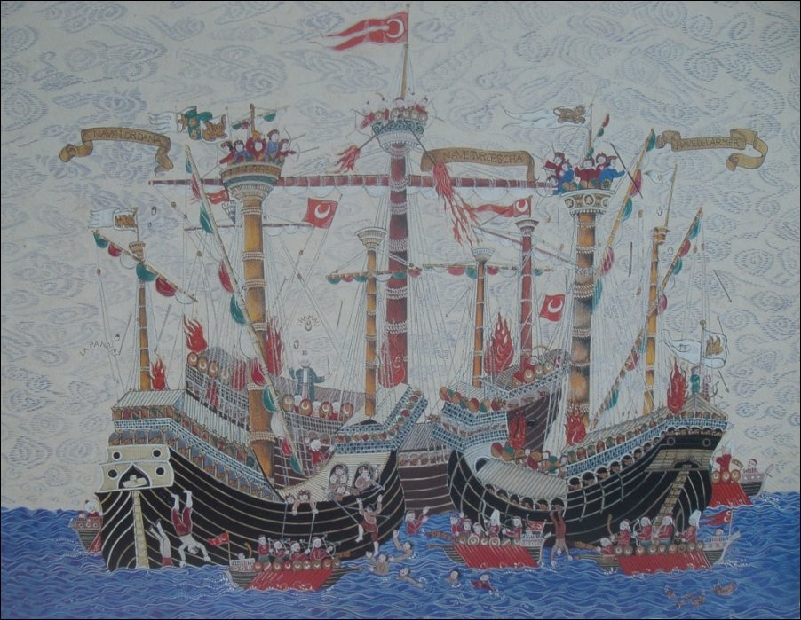 OSMANLI KARTPOSTAL OTTOMAN NAVIGATION (130)