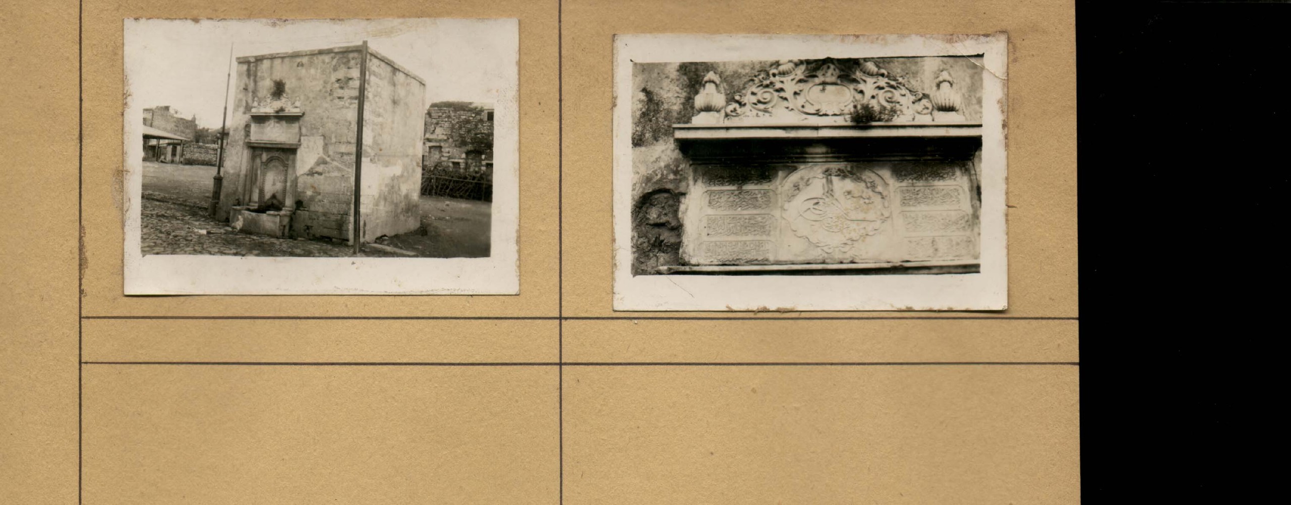 VALDE SULTAN ÇEŞMESİ — Arşiv görseli
