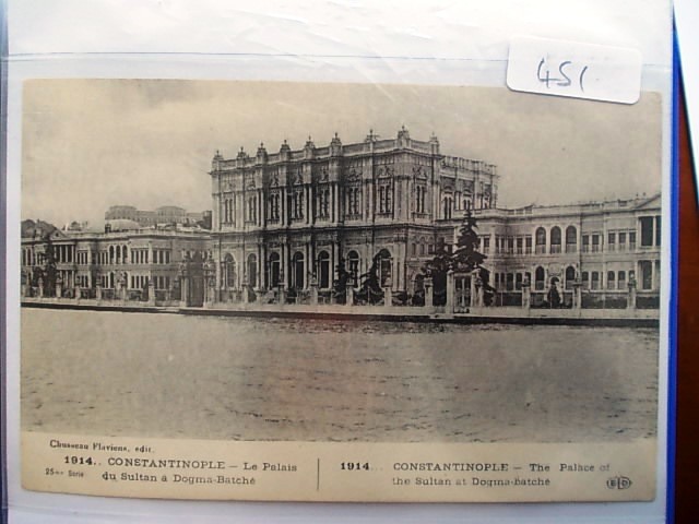 DOLMABAHÇE ve ÇIRAĞAN — Arşiv görseli