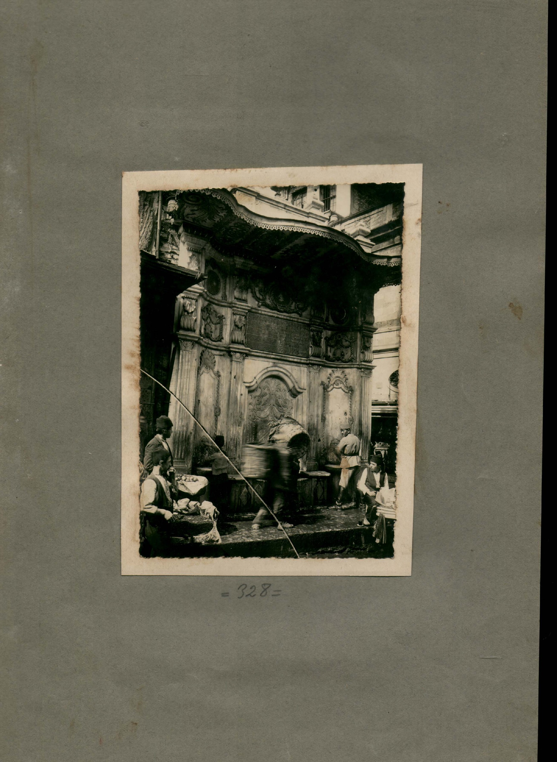 TAHMİS ÇEŞMESİ — Arşiv görseli