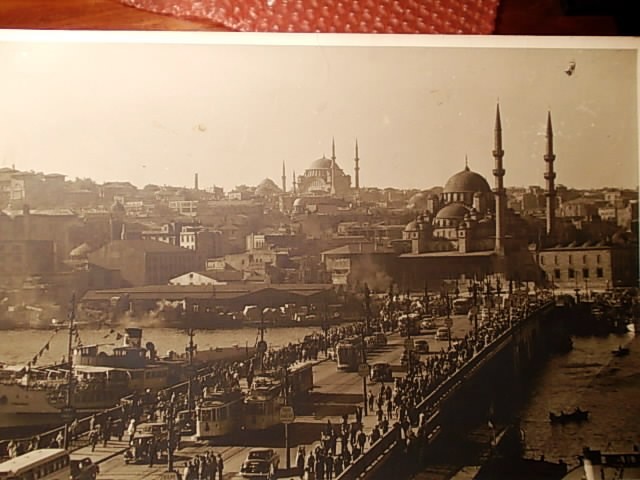 GALATA KÖPRÜSÜ — Arşiv görseli