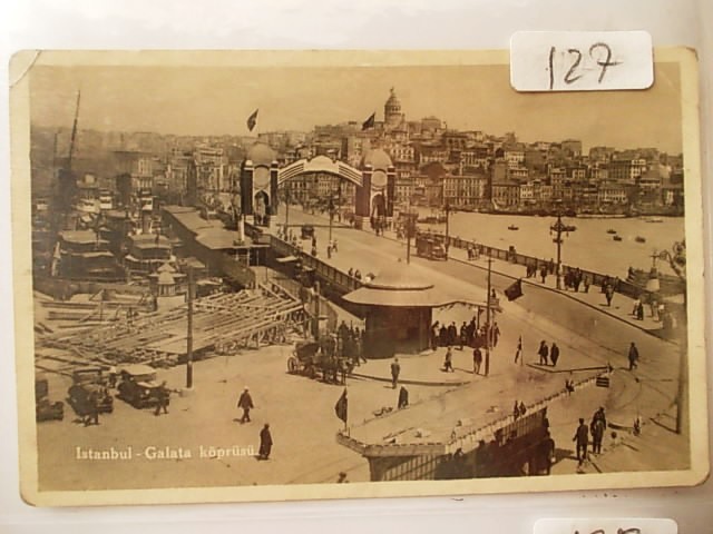 GALATA KÖPRÜSÜ — Arşiv görseli