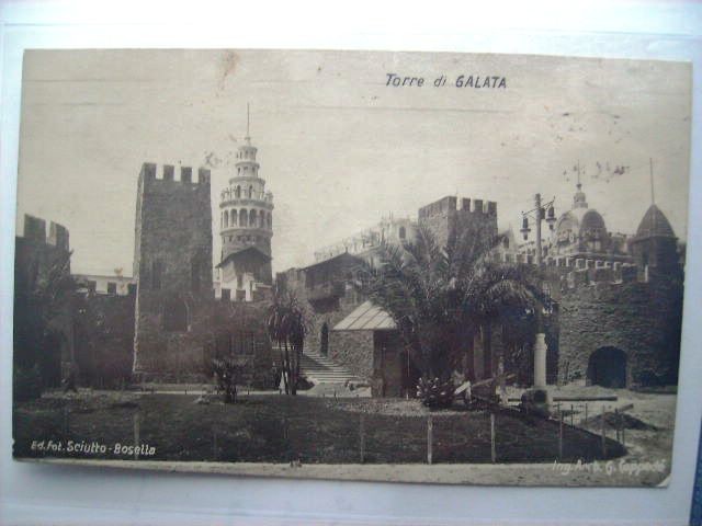 GALATA KULESİ — Arşiv görseli