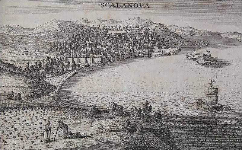 OSMANLI KARTPOSTAL OTTOMAN NAVIGATION (679)