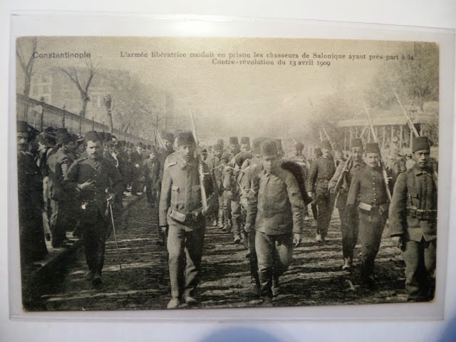 HAREKET ORDUSU 1909 — Arşiv görseli
